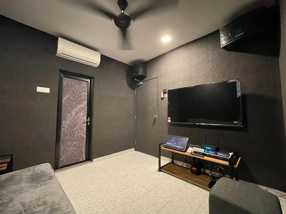 Tatil Evi *New 12Px W Ktv/Kidspool/Billiard/Jacuzzi Near Usm Villa Gelugor